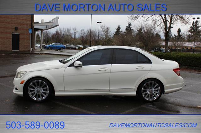 used 2010 Mercedes-Benz C-Class car, priced at $10,995