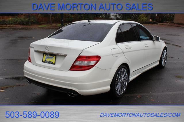 used 2010 Mercedes-Benz C-Class car, priced at $10,995