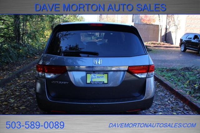 used 2014 Honda Odyssey car, priced at $10,995