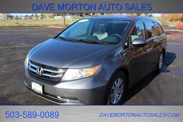 used 2014 Honda Odyssey car, priced at $10,995