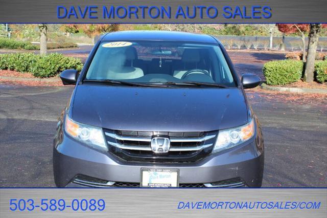 used 2014 Honda Odyssey car, priced at $10,995