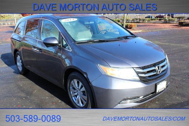 used 2014 Honda Odyssey car, priced at $10,995