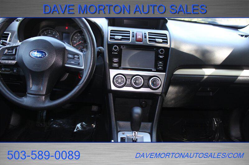 used 2015 Subaru XV Crosstrek car, priced at $13,995