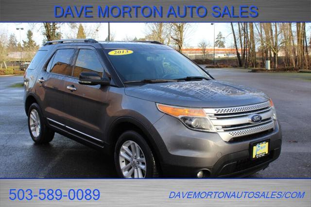 used 2013 Ford Explorer car, priced at $8,995