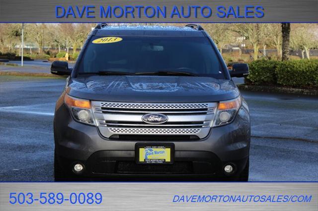 used 2013 Ford Explorer car, priced at $8,995