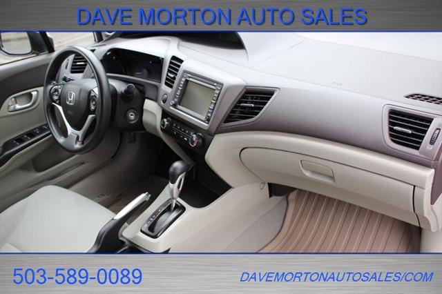 used 2012 Honda Civic car, priced at $8,995