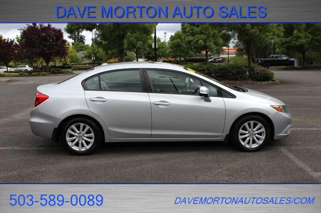 used 2012 Honda Civic car, priced at $8,995