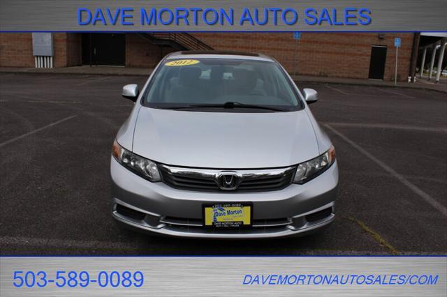 used 2012 Honda Civic car, priced at $8,995