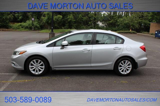 used 2012 Honda Civic car, priced at $8,995