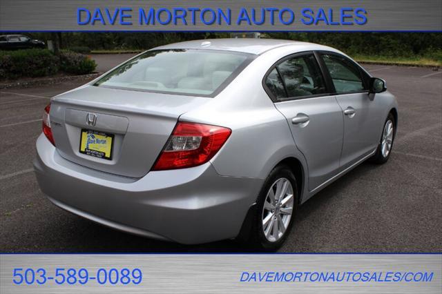 used 2012 Honda Civic car, priced at $8,995