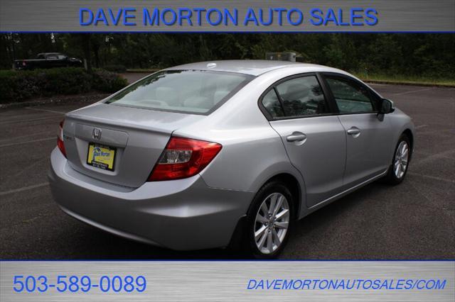 used 2012 Honda Civic car, priced at $8,995
