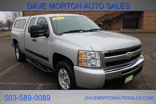 used 2010 Chevrolet Silverado 1500 car, priced at $10,995