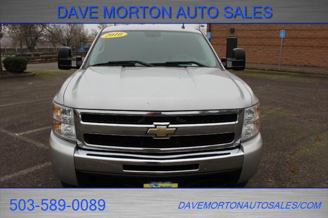 used 2010 Chevrolet Silverado 1500 car, priced at $10,995