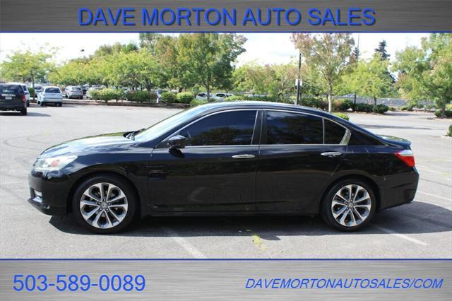 used 2014 Honda Accord car, priced at $12,495