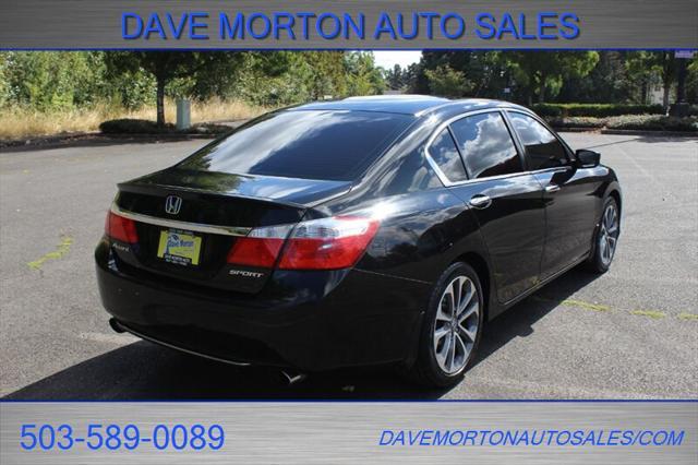 used 2014 Honda Accord car, priced at $12,495