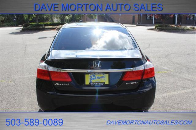 used 2014 Honda Accord car, priced at $12,495