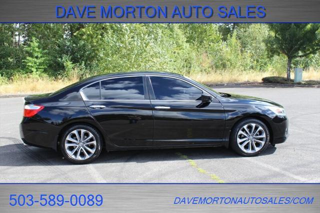 used 2014 Honda Accord car, priced at $12,495