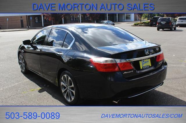 used 2014 Honda Accord car, priced at $12,495