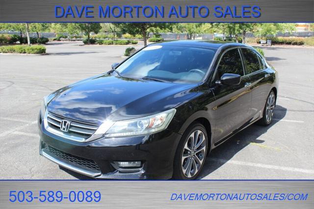 used 2014 Honda Accord car, priced at $12,495