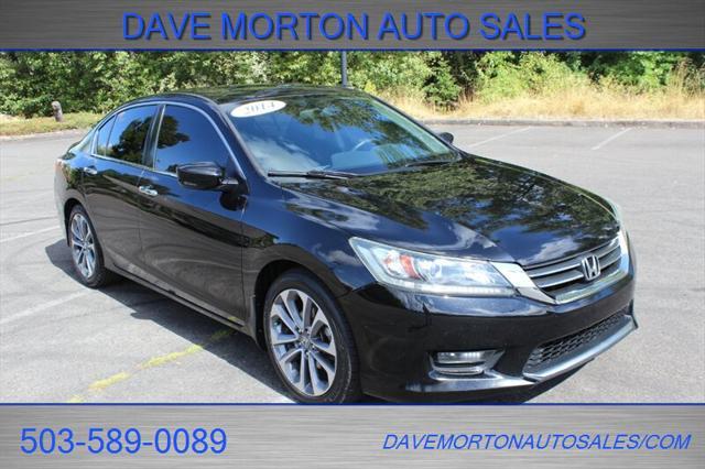 used 2014 Honda Accord car, priced at $12,495