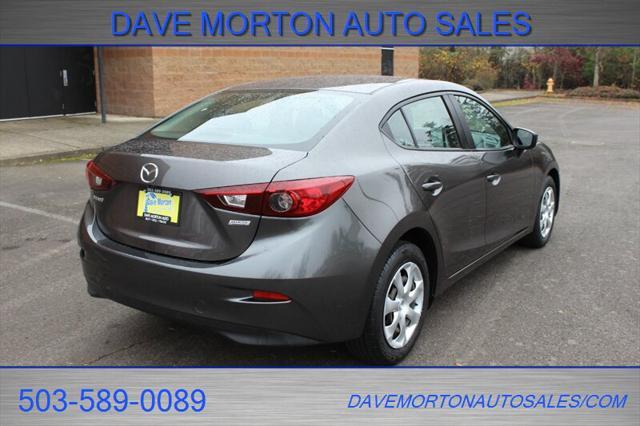 used 2017 Mazda Mazda3 car, priced at $12,995