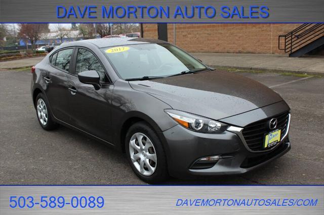 used 2017 Mazda Mazda3 car, priced at $12,995