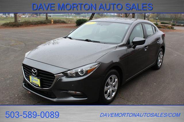 used 2017 Mazda Mazda3 car, priced at $12,995