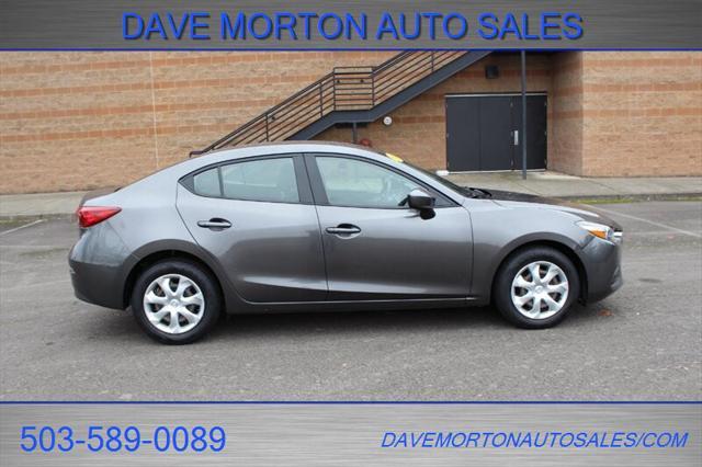 used 2017 Mazda Mazda3 car, priced at $12,995