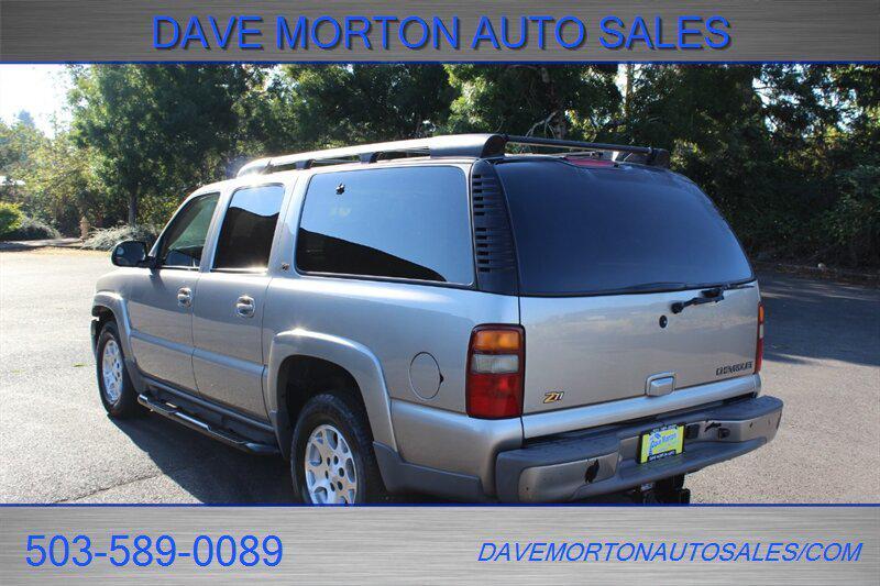 used 2001 Chevrolet Suburban car, priced at $7,995