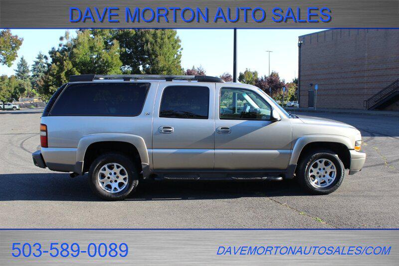 used 2001 Chevrolet Suburban car, priced at $7,995