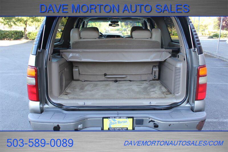 used 2001 Chevrolet Suburban car, priced at $7,995