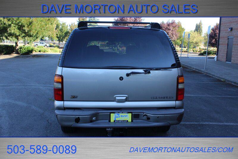 used 2001 Chevrolet Suburban car, priced at $7,995
