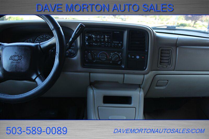 used 2001 Chevrolet Suburban car, priced at $7,995