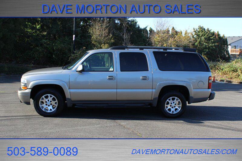 used 2001 Chevrolet Suburban car, priced at $7,995