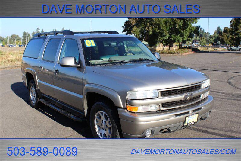 used 2001 Chevrolet Suburban car, priced at $7,995