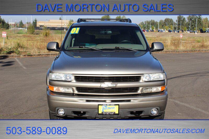 used 2001 Chevrolet Suburban car, priced at $7,995