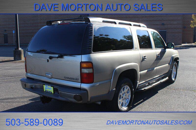 used 2001 Chevrolet Suburban car, priced at $7,995