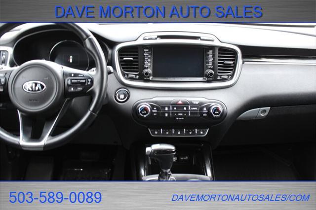 used 2017 Kia Sorento car, priced at $11,995