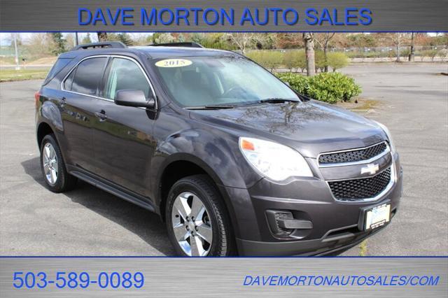 used 2015 Chevrolet Equinox car, priced at $7,995
