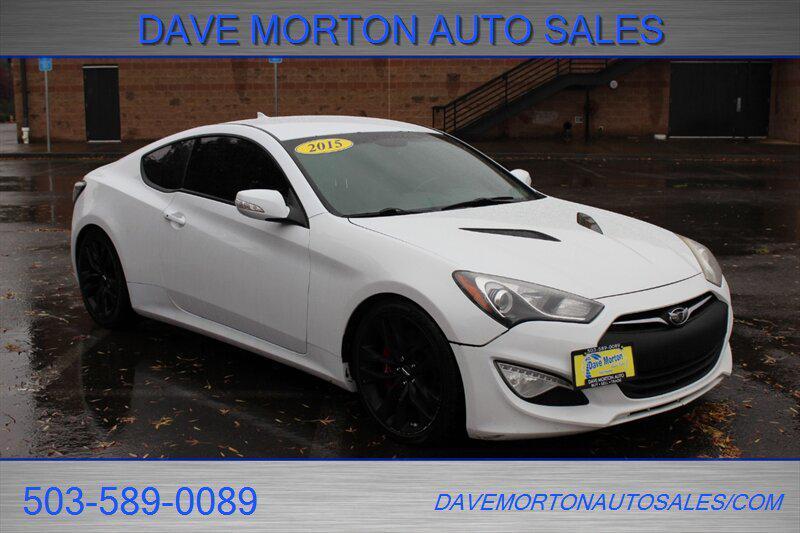 used 2015 Hyundai Genesis Coupe car, priced at $11,995