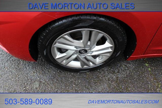 used 2019 Hyundai Elantra car, priced at $11,995