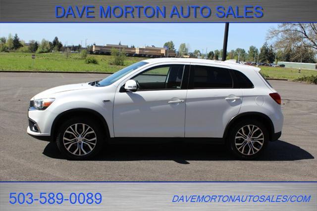 used 2017 Mitsubishi Outlander Sport car, priced at $7,995
