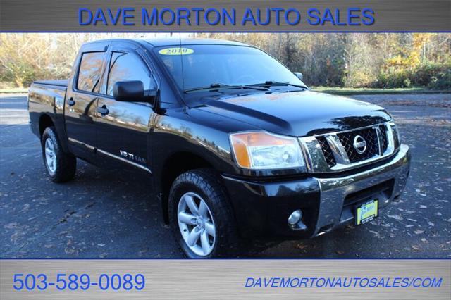 used 2010 Nissan Titan car, priced at $10,995