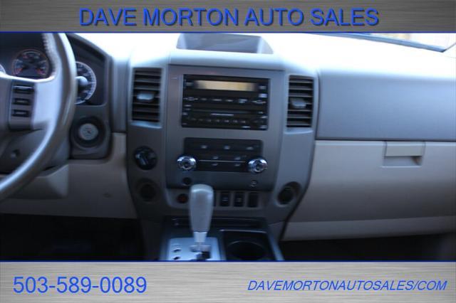 used 2010 Nissan Titan car, priced at $10,995