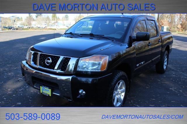 used 2010 Nissan Titan car, priced at $10,995