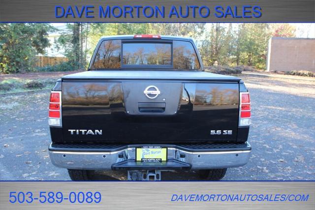 used 2010 Nissan Titan car, priced at $10,995