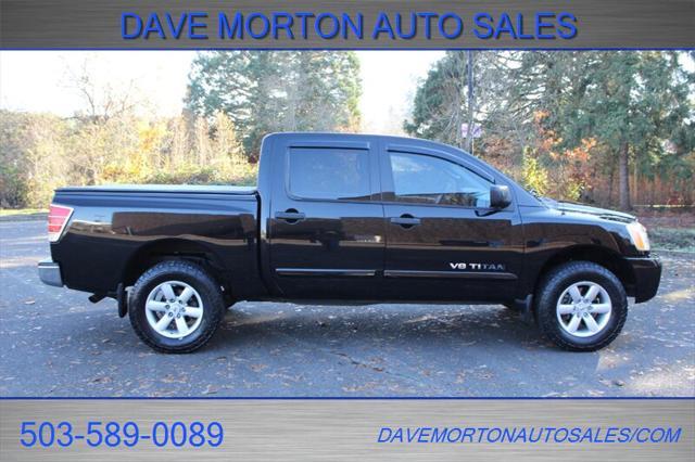 used 2010 Nissan Titan car, priced at $10,995