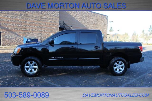 used 2010 Nissan Titan car, priced at $10,995