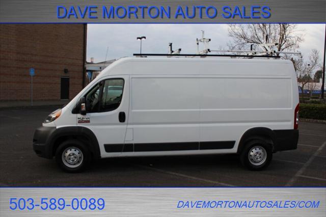 used 2016 Ram ProMaster 3500 car, priced at $23,995