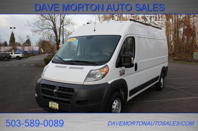 used 2016 Ram ProMaster 3500 car, priced at $23,995